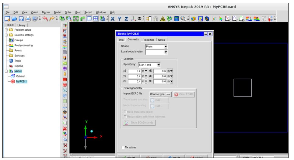 ANSYS Icepak – System Analysis With Detailed PCB Setup – Nimbix