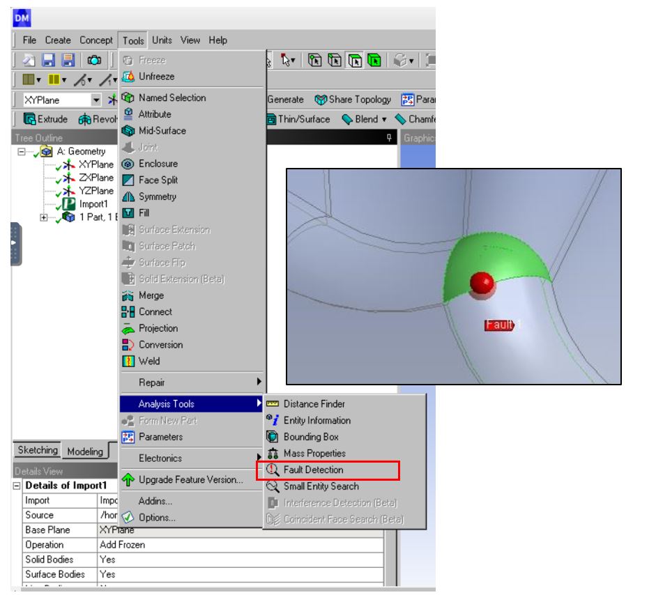 How to Create a High Quality Mesh in ANSYS Mesh 