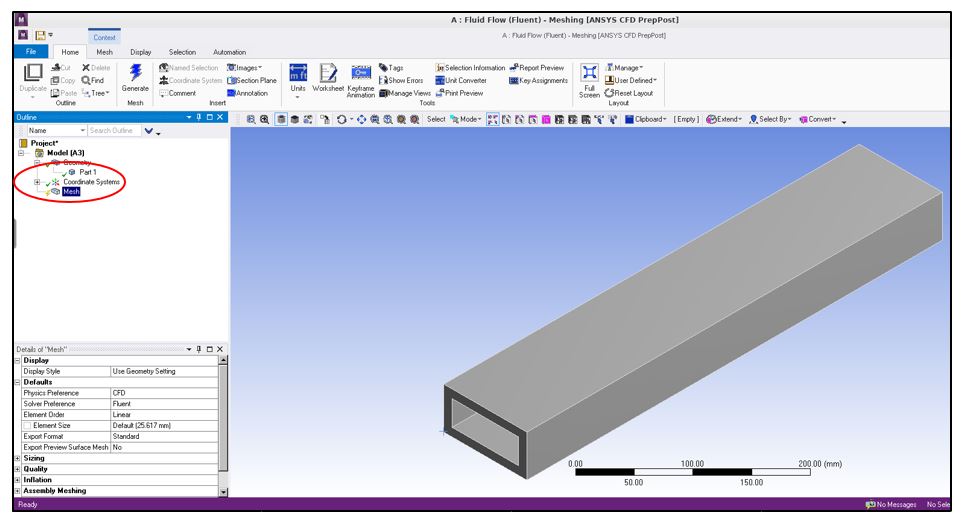 Methods used for Boundary Layer Mesh Generation in Ansys Fluent Meshing  Watertight Geometry Workflow 